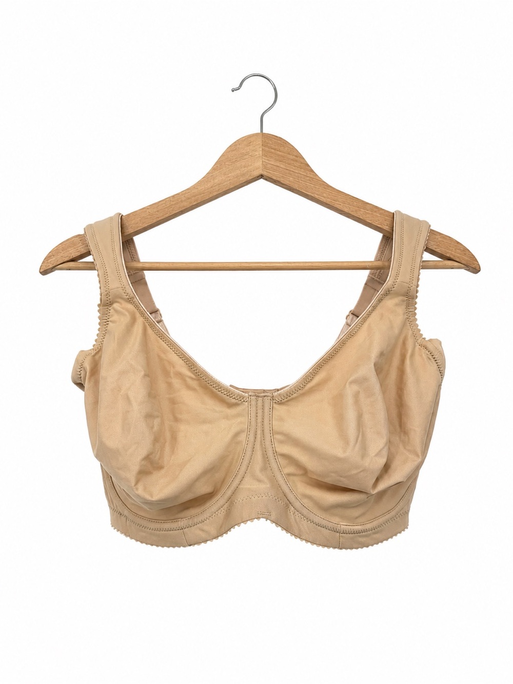 Miss Mary of Sweden 34G Underwire Full Coverage Beige Bra Nude Support